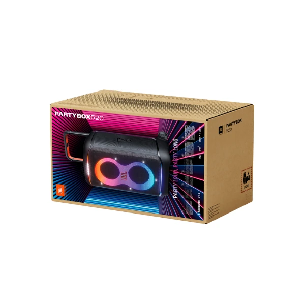 JBL PartyBox 520 Portable Bluetooth Speaker price in Bangladesh