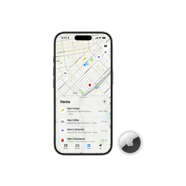 Apple AirTag GPS Tracker price in Bangladesh