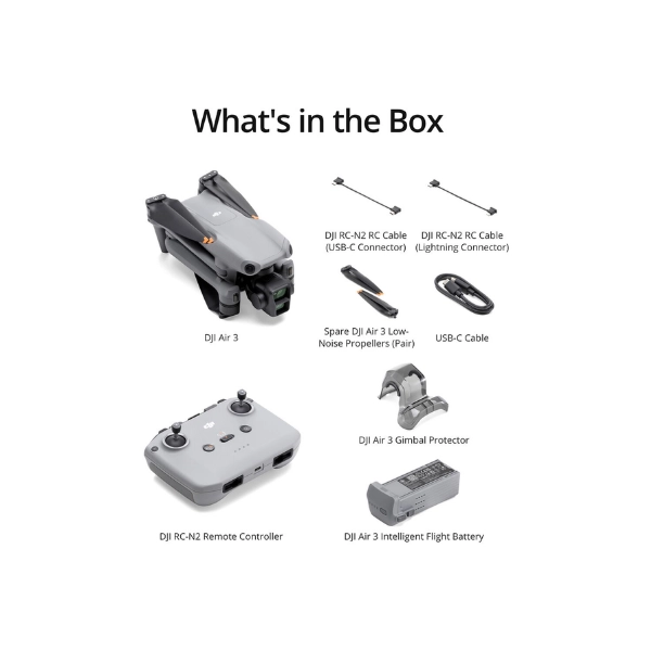 DJI Air 3 Drone with RC-N2 price in Bangladesh
