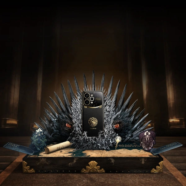 Realme 15 pro Game of Thrones Limited Edition price in Bangladesh