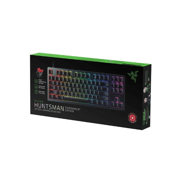 Razer Huntsman Tournament Edition Gaming Keyboard Optical Red Switches price in Bangladesh