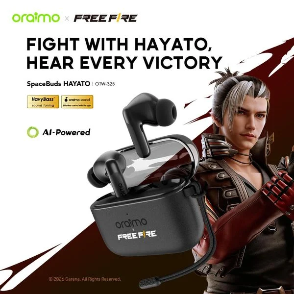 SpaceBuds HAYATO Low-Latency Long-Lasting True Wireless Earbuds price in Bangladesh