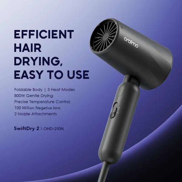 SwiftDry 2 Foldable 800W Efficient Hair Dryer price in Bangladesh