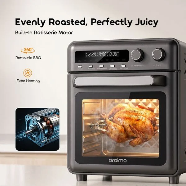 BakeAir Pro 8-in-1  230°C 20L Large Capacity Air Oven price in Bangladesh