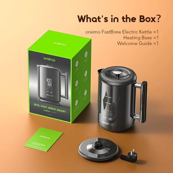 FastBrew Fast Smart 1.7L 316 Stainless Steel Electric Kettle price in Bangladesh