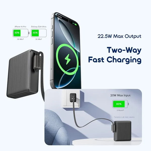 PowerNova L11 10000mAh 22.5W Power Bank price in Bangladesh