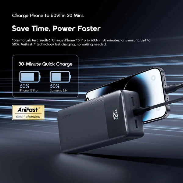 PowerNova Q31 30000mAh 22.5W Fast Charging Power Bank price in Bangladesh