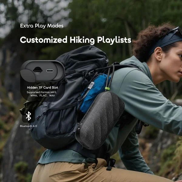 SpaceBox Active 25W Powerful FM Custom Portable Wireless Speaker price in Bangladesh