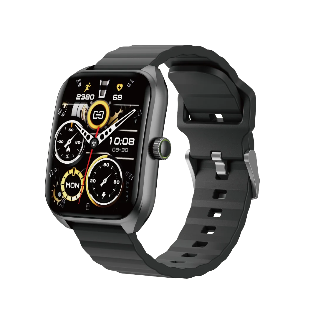 Watch Nova 2 2.01" AMOLED IP68 Curved Touchscreen Smart Watch