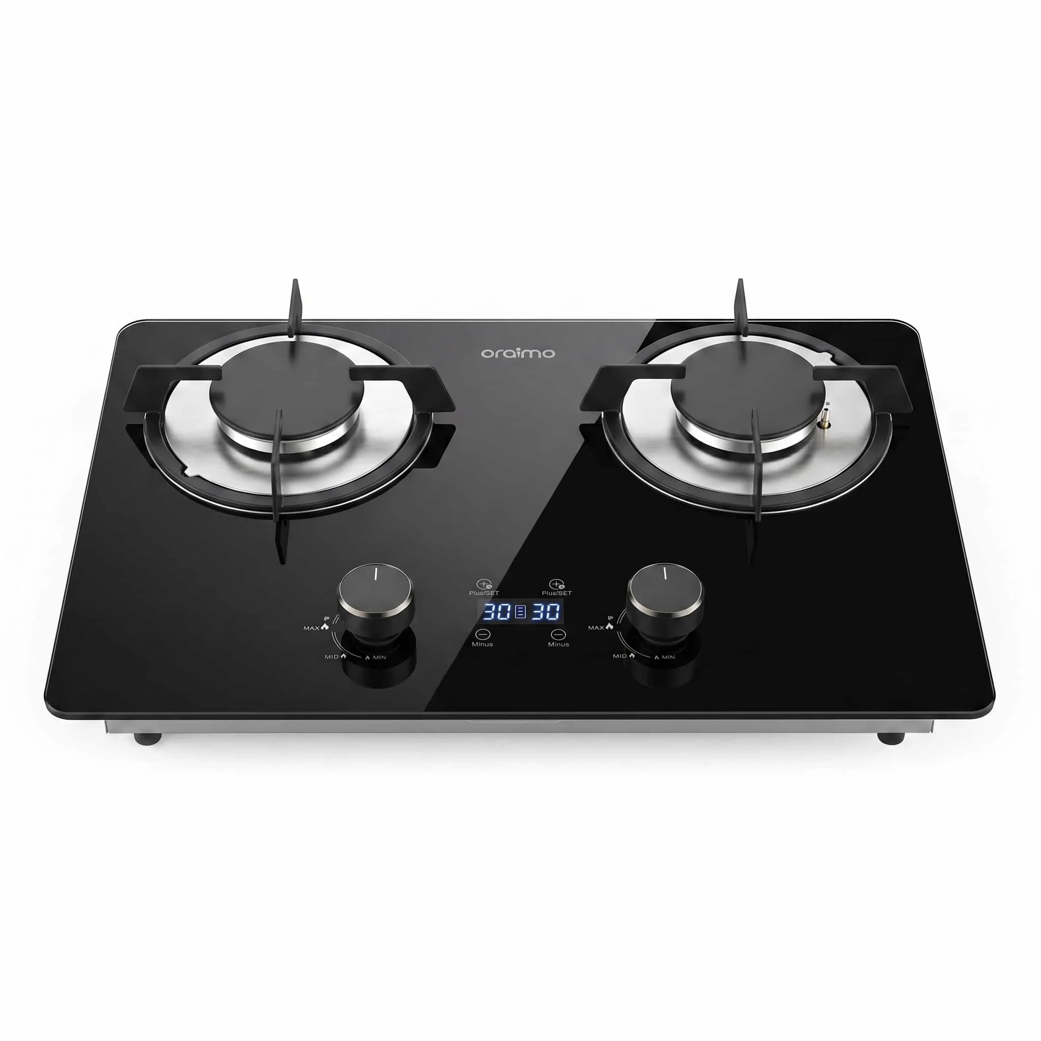 FlameSaver D1 Efficient Safe EGas Hob