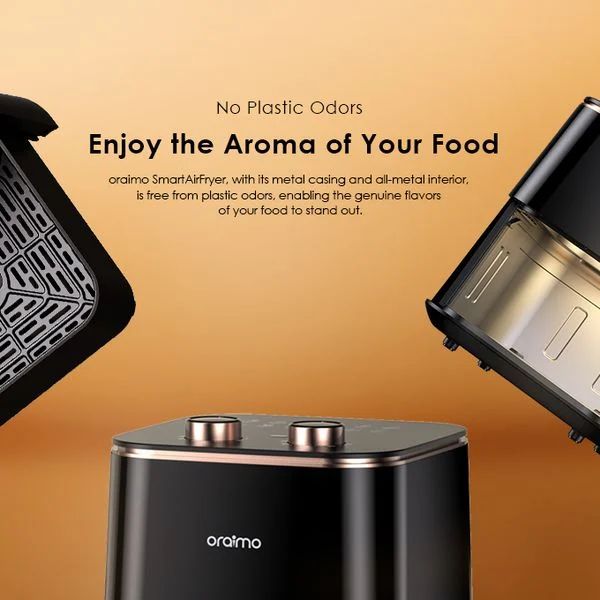 SmartAirFryer 5L 1500W Cooking Visible Smart Air Fryer price in Bangladesh