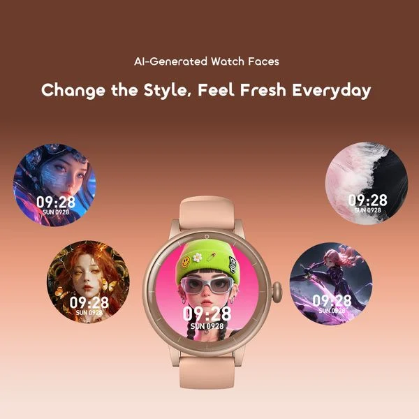 Watch Muse 2 Lite 1.26'' IP68 Chic Versatile Smart Watch price in Bangladesh