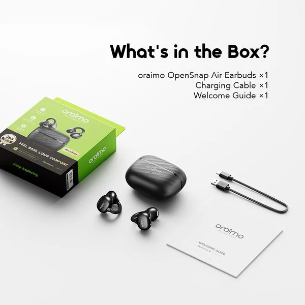 OpenSnap Air Open-Ear True Wireless Earbuds price in Bangladesh