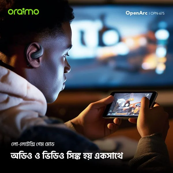 OpenArc Open-Ear Wireless Earphones price in Bangladesh