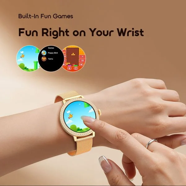 Watch Muse 2 1.32" AMOLED Diamond Appearance Smart Watch price in Bangladesh