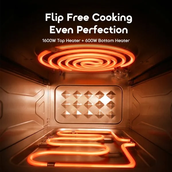 Intellifry 9L 230°C Dual Side Flip Free Air Fryer price in Bangladesh