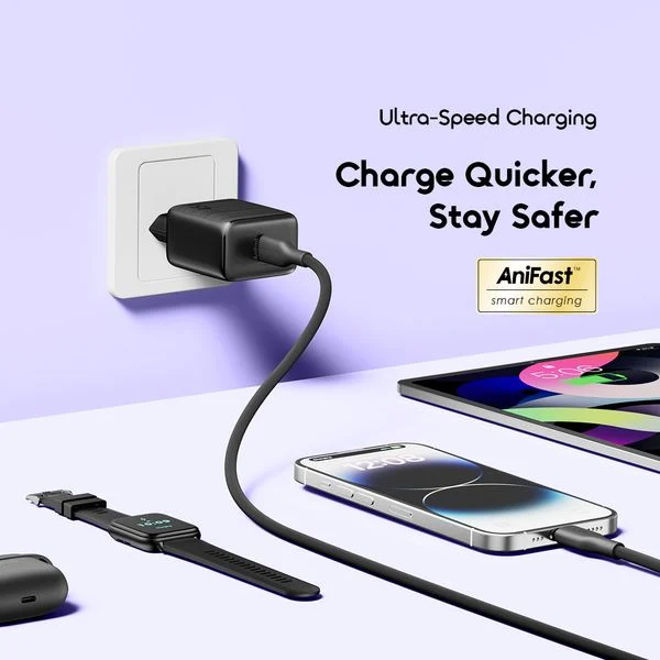 PowerGaN 451 45W Gan Ultra Fast Wall Charger price in Bangladesh