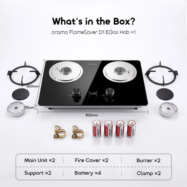 FlameSaver D1 Efficient Safe EGas Hob price in Bangladesh