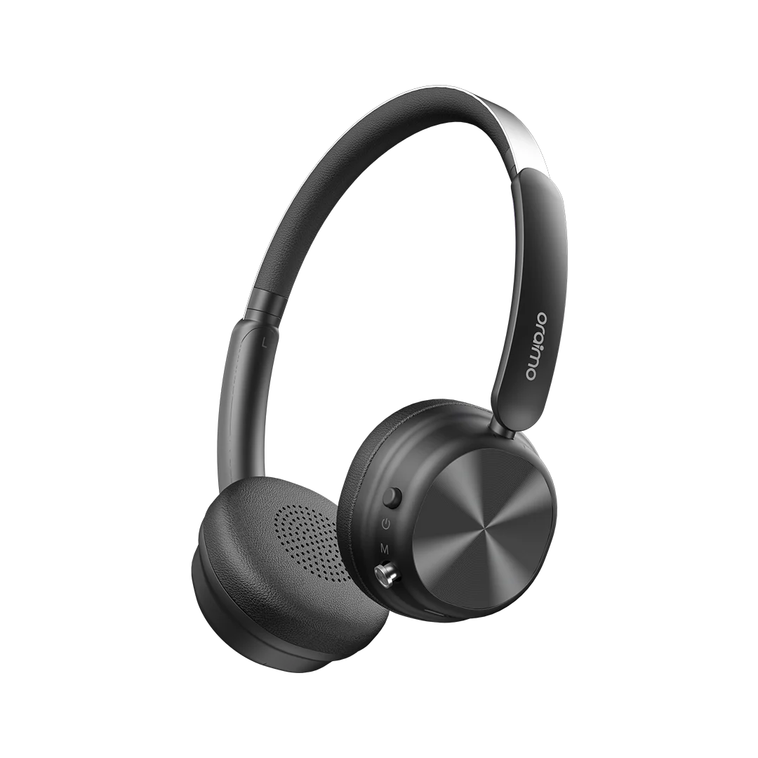 BoomPop Air Lightweight On-Ear Wireless Headphones