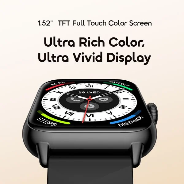 Watch 6 Nano 1.52" TFT Full Touch Smart Watch price in Bangladesh