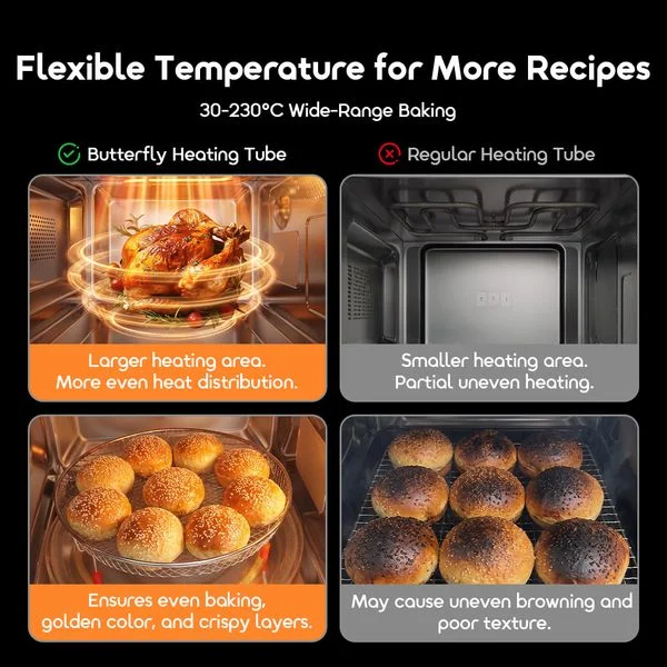 InfiWave Nova 3-in-1 27L 230C° Energy-Saving Microwave Air Fryer Oven price in Bangladesh