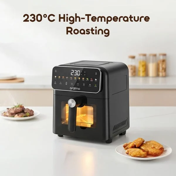NutriFry S1 6L 1500W 230°C High-Temp Air Fryer price in Bangladesh