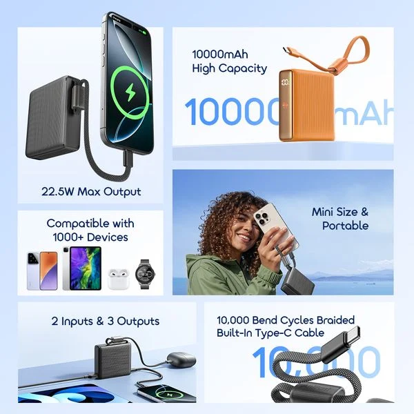PowerNova L11 10000mAh 22.5W Power Bank price in Bangladesh