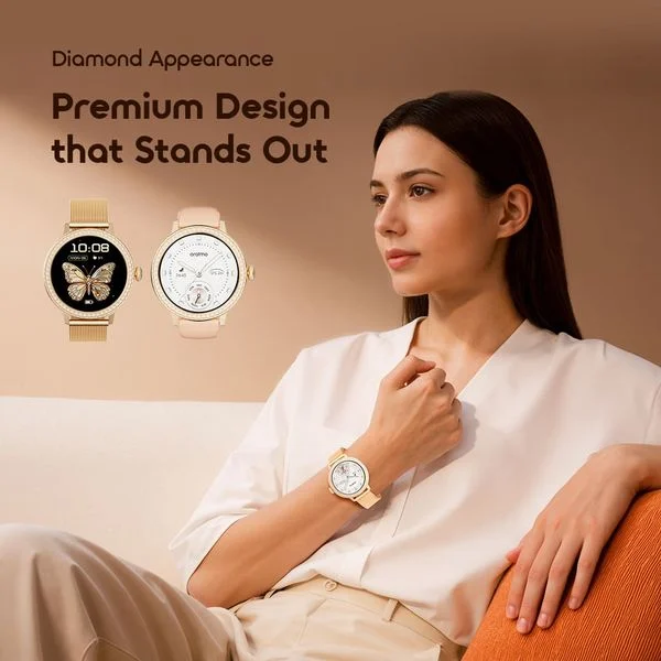 Watch Muse 2 1.32" AMOLED Diamond Appearance Smart Watch price in Bangladesh