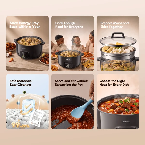 MultiPot S1 Lite 6L Efficient Spacious Multi-Functional Electric Hotpot price in Bangladesh