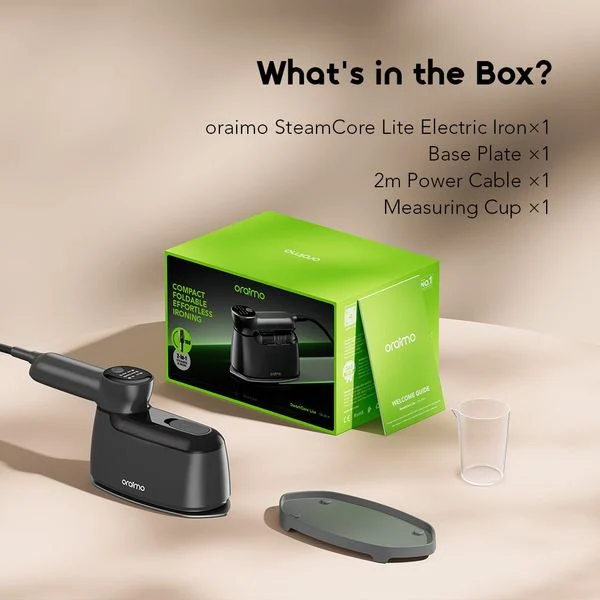 SteamCore Lite Compact Foldable Electric Iron price in Bangladesh