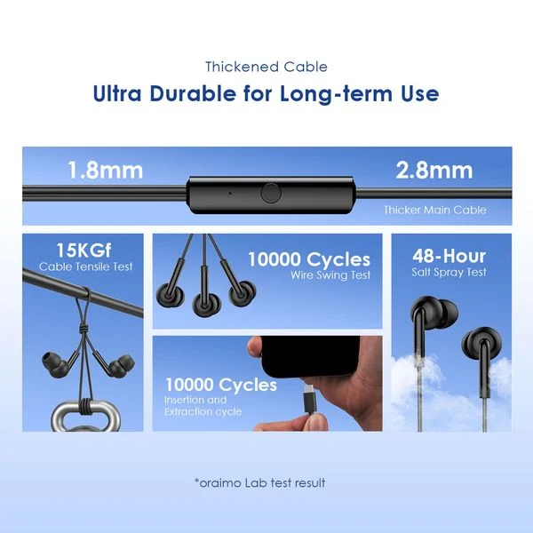 CONCH 2C Type-C In-Ear Wired Earphone price in Bangladesh