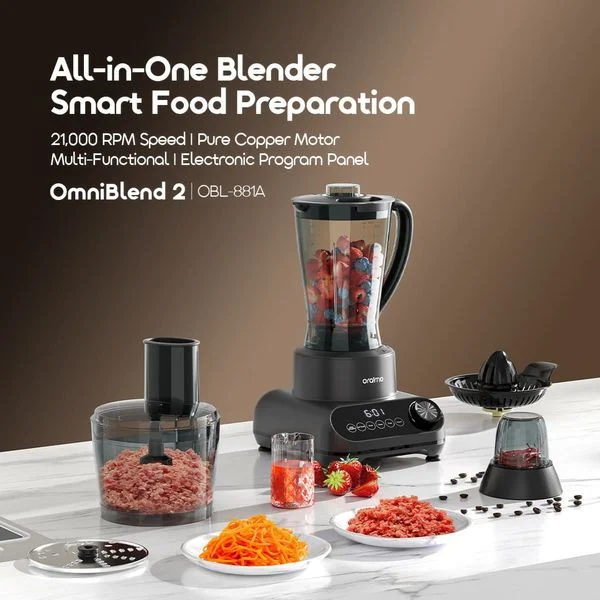 OmniBlend 2 21000 RPM Speed 5-in-1 Blender price in Bangladesh