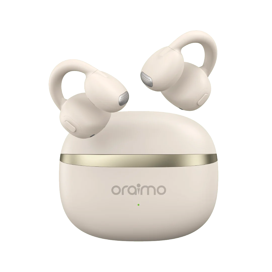 OpenSnap Clip-On Open-Ear True Wireless Earbuds