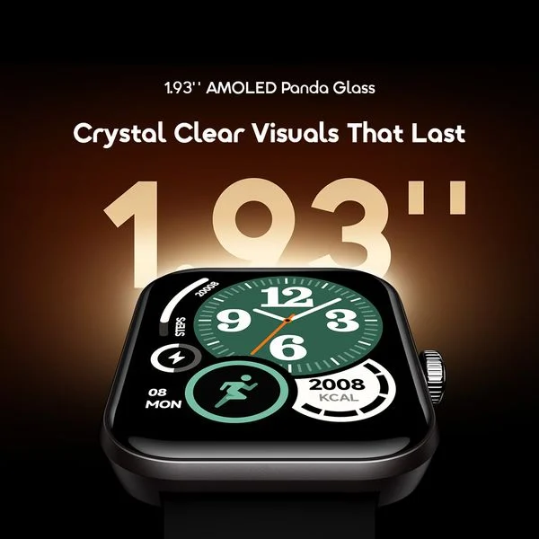Watch Nova 2N 1.93'' AMOLED 33-Day Standby Smart Watch price in Bangladesh