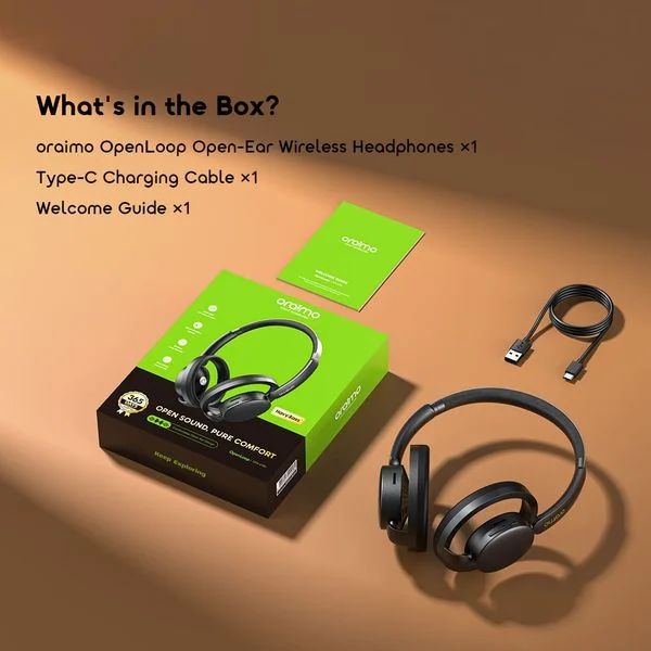 OpenLoop Immersive Long-lasting Open-Ear Wireless Headphones price in Bangladesh