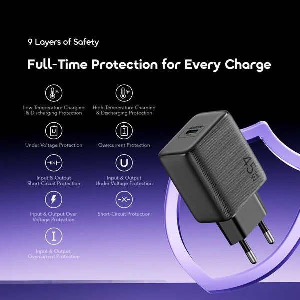 PowerGaN 451 45W Gan Ultra Fast Wall Charger price in Bangladesh