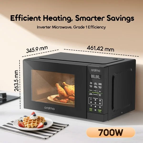 InfiWave Lite 23L Energy Saving Touchscreen Microwave Oven price in Bangladesh