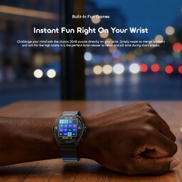 Watch Nova 2R Lite 1.43" AMOLED 30-Day Standby Smart Watch price in Bangladesh