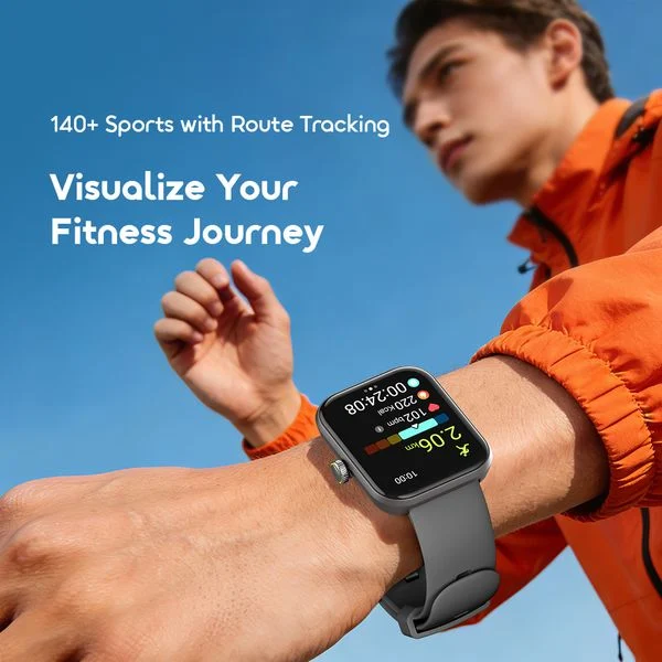 Watch Nova 2N 1.93'' AMOLED 33-Day Standby Smart Watch price in Bangladesh