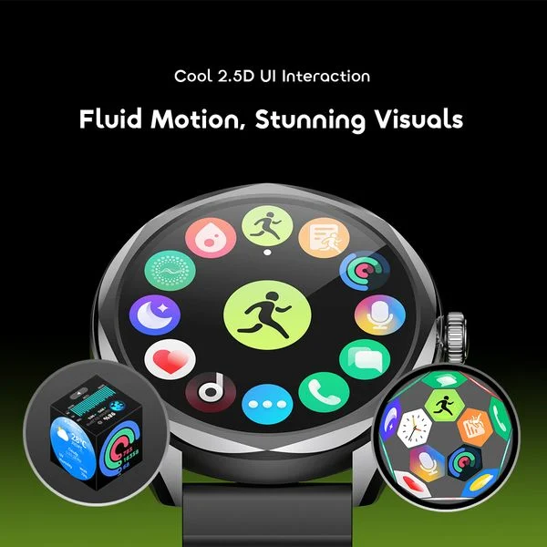 Watch Nova 2R 1.43" AMOLED 35-Day Standby Smart Watch price in Bangladesh