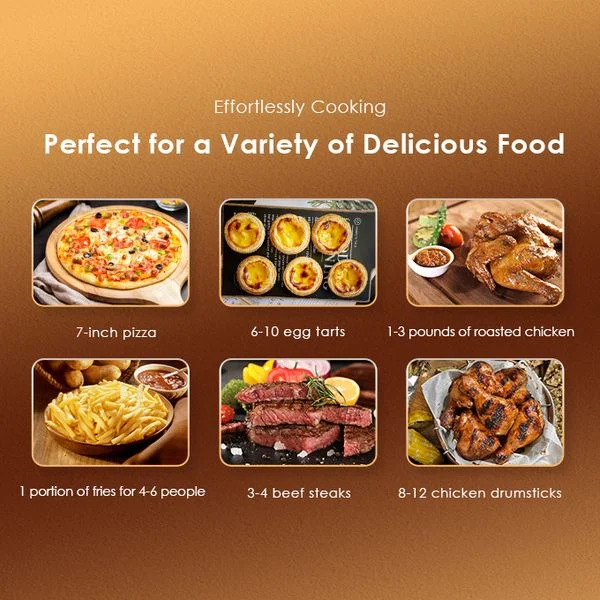 SmartAirFryer 5L 1500W Cooking Visible Smart Air Fryer price in Bangladesh