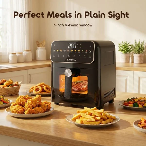 NutriFry S1 6L 1500W 230°C High-Temp Air Fryer price in Bangladesh
