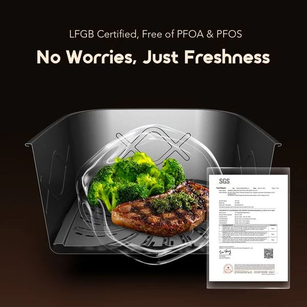 NutriFry S1 Ultra 1500W 6L Full Touchscreen Air fryer price in Bangladesh