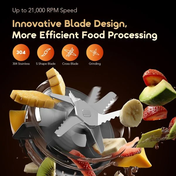 OmniBlend Up to 21,000 RPM Speed Large Capacity  Blender price in Bangladesh