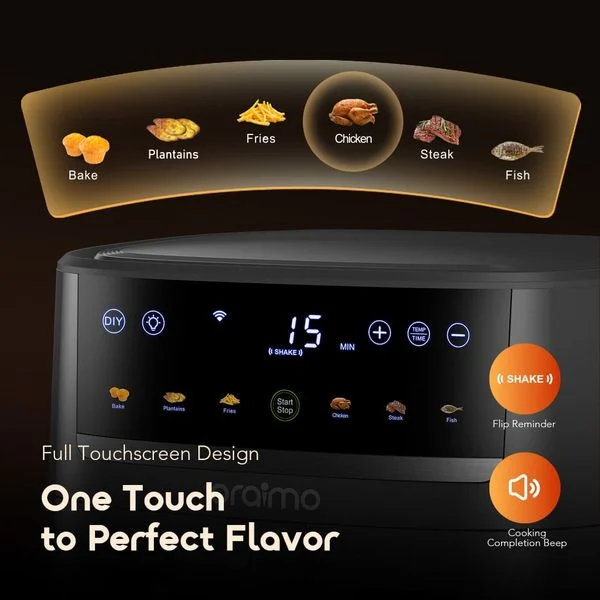 NutriFry S1 Ultra 1500W 6L Full Touchscreen Air fryer price in Bangladesh