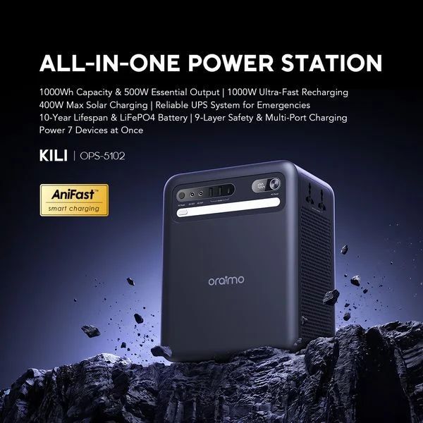 KILI Reliable All-in-One Power Station price in Bangladesh