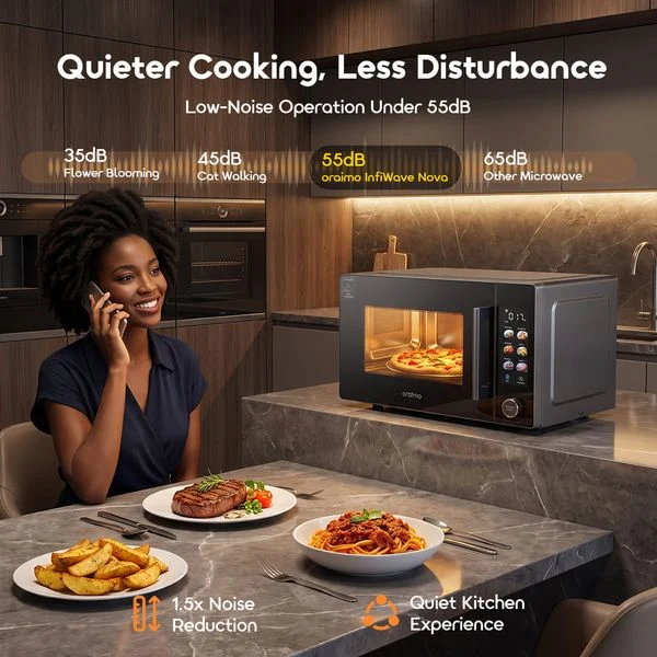 InfiWave Nova 3-in-1 27L 230C° Energy-Saving Microwave Air Fryer Oven price in Bangladesh