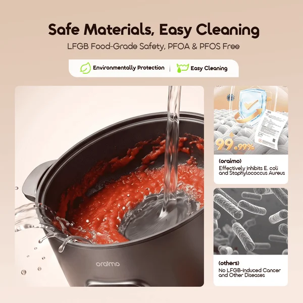 MultiPot S1 Lite 6L Efficient Spacious Multi-Functional Electric Hotpot price in Bangladesh