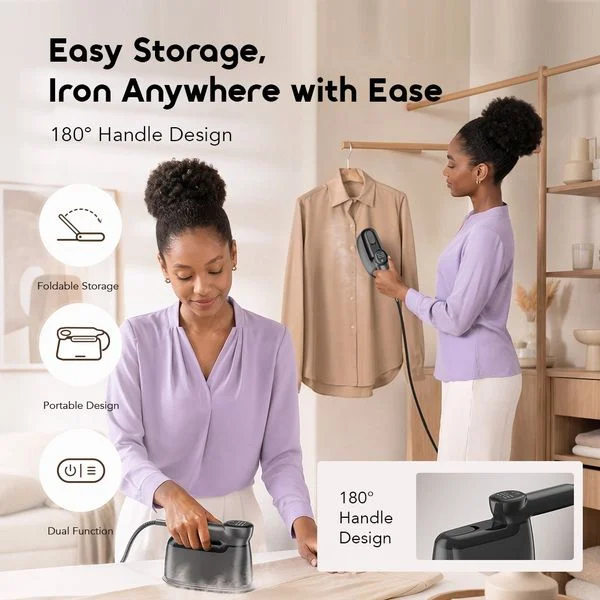 SteamCore Lite Compact Foldable Electric Iron price in Bangladesh