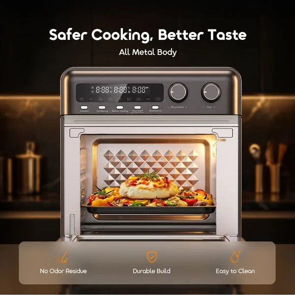 BakeAir Pro 8-in-1  230°C 20L Large Capacity Air Oven price in Bangladesh
